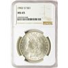 Image 1 : 1902-O $1 Morgan Silver Dollar Coin NGC MS65