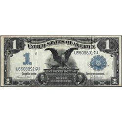 1899 $1 Black Eagle Silver Certificate Note