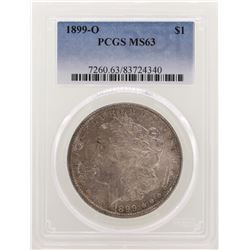 1899-O $1 Morgan Silver Dollar Coin PCGS MS63