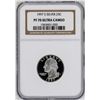 Image 1 : 1997-S Washington Silver Proof Quarter Coin NGC PF70 Ultra Cameo