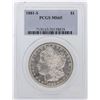 Image 1 : 1881-S $1 Morgan Silver Dollar Coin PCGS MS65 Nice Toning