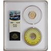 Image 1 : S.S. Central America Shipwreck 1853 $2 1/2 Quarter Eagle Gold Coin PCGS AU53