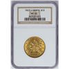 Image 1 : 1907 $10 Liberty Head Eagle Gold Coin NGC MS62