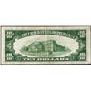 Image 2 : 1934A $10 Silver Certificate WWII Emergency North Africa Note