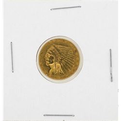 1925-D $2 1/2 Indian Head Quarter Eagle Gold Coin