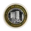 Image 2 : .999 Silver The Venetian Las Vegas, NV $10 Casino Limited Edition Gaming Token