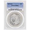 Image 1 : 1879-CC $1 Morgan Silver Dollar Coin PCGS MS62