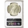 Image 2 : 1922 $1 Peace Silver Dollar Coin NGC MS64