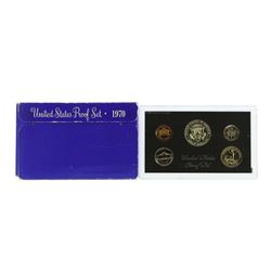1970 No "S" Dime United States (5) Coin Proof Set w/ Box