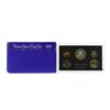 Image 1 : 1970 No "S" Dime United States (5) Coin Proof Set w/ Box