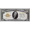 Image 1 : 1928 $10 Gold Certificate Note