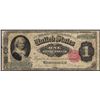 Image 1 : 1891 $1 Martha Washington Silver Certificate Note - Splits