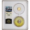 Image 1 : S.S. Central America Shipwreck 1850 $1 Liberty Head Gold Dollar Coin PCGS AU50