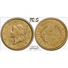 Image 3 : S.S. Central America Shipwreck 1850 $1 Liberty Head Gold Dollar Coin PCGS AU50