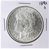 Image 1 : 1891-S $1 Morgan Silver Dollar Coin
