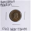 Image 1 : Benjamin Franklin Civil War Token Army Navy