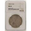 Image 1 : 1902-O $1 Morgan Silver Dollar Coin NGC MS64
