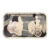 Image 1 : 1974 Thanksgiving Madison Mint 1 oz .999 Fine Silver Art Bar