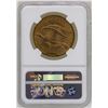 Image 2 : 1908 No Motto $20 St. Gaudens Double Eagle Gold Coin NGC MS63