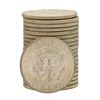 Image 2 : Roll of (20) Brilliant Uncirculated 1964 Kennedy Half Dollar Coins
