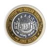 Image 2 : .999 Silver Harrah's Las Vegas, Nevada $10 Casino Limited Edition Gaming Token