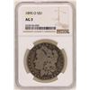Image 1 : 1895-O $1 Morgan Silver Dollar Coin NGC AG3