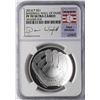 Image 1 : 2014-P $1 Baseball Hall of Fame Coin NGC PF70 Ultra Cameo Dave Winfield