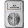 Image 1 : 1993 $1 American Silver Eagle Coin NGC MS69