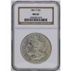 Image 1 : 1881-S $1 Morgan Silver Dollar Coin NGC MS65