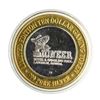 Image 2 : .999 Silver Pioneer Hotel & Gambling Hall $10 Casino Limited Edition Gaming Toke