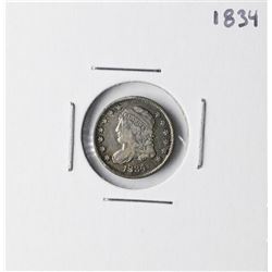 1834 Capped Bust Half Dime Coin