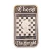 Image 1 : Chess 1 oz .999 Fine Silver Art Bar Madison Mint