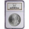 Image 1 : 1881-S $1 Morgan Silver Dollar Coin NGC MS64