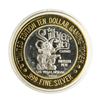 Image 1 : .999 Silver City Las Vegas, Nevada $10 Limited Edition Gaming Token