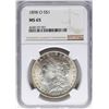 Image 1 : 1898-O $1 Morgan Silver Dollar Coin NGC MS65