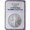 Image 1 : 2007-W $1 American Silver Eagle Coin NGC MS69 Early Releases