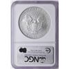 Image 2 : 2007-W $1 American Silver Eagle Coin NGC MS69 Early Releases