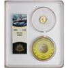 Image 1 : S.S. Central America Shipwreck 1851 $1 Liberty Head Gold Dollar Coin PCGS MS63