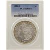 Image 1 : 1881-S $1 Morgan Silver Dollar Coin PCGS MS64