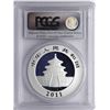 Image 2 : 2011 China Silver Panda Coin PCGS MS70