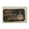 Image 1 : 1973 Happy Anniversary Crabtree Mint Paradise, California 1 oz .999 Fine Silver
