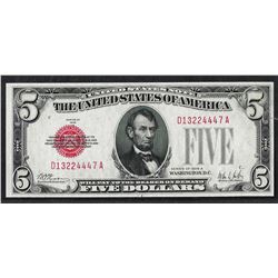 1928A $5 Legal Tender Note