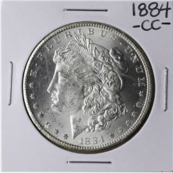 1884-CC $1 Morgan Silver Dollar Coin