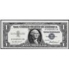 Image 1 : 1957 $1 Silver Certificate Note Low Serial 3 Digit Number