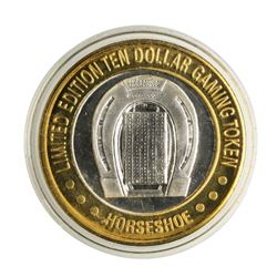 .999 Silver Imperial Palace Las Vegas, NV $10 Casino Limited Edition Gaming Toke