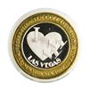 Image 1 : .999 Silver New York New York Casino Las Vegas $10 Limited Edition Gaming Token