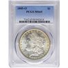 Image 1 : 1885-O $1 Morgan Silver Dollar Coin PCGS MS65