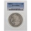 Image 1 : 1885-O $1 Morgan Silver Dollar Coin PCGS MS63