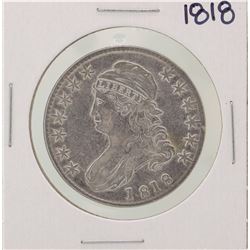 1818 Capped Bust Half Dollar Coin