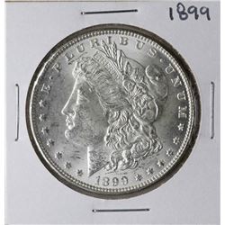 1899 $1 Morgan Silver Dollar Coin
